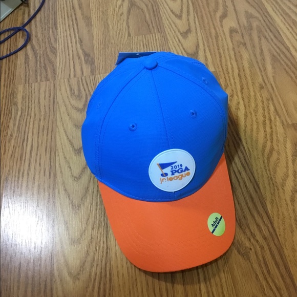 PGA Jr League 2019 Cap w/ Velcro Strap, Adult Size - Picture 7 of 7
